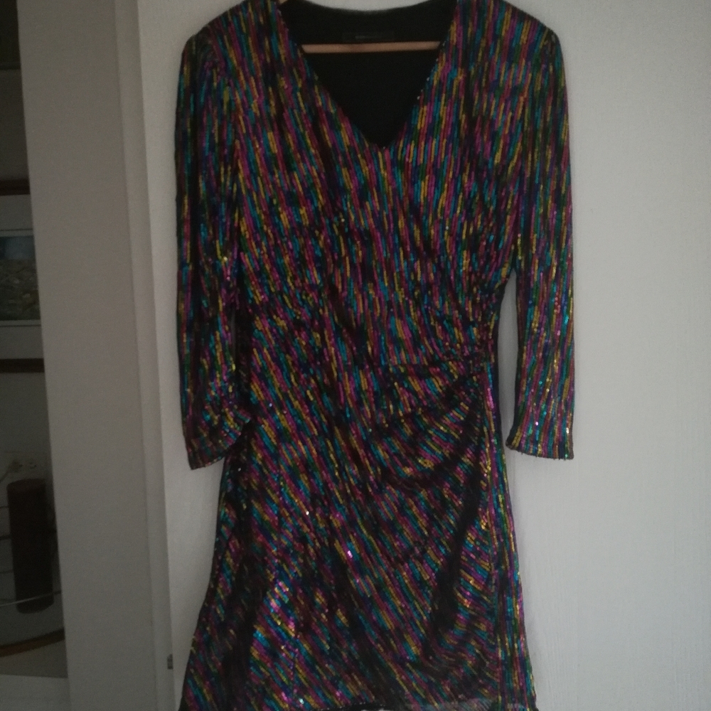 Sequin Dress. Size S